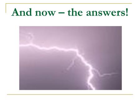 And now – the answers!. Book – correct referencing 1 Ashley, L. (2008) Essential guide to dance. 3 rd ed. Leeds: Hodder Arnold.