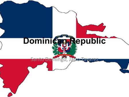 Dominican Republic Santo Domingo, Jairo Tavarez. Travel plans From New York- John F. Kennedy Airport Land in Dominican Republic- Punta Cana International.