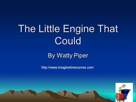 The Little Engine That Could By Watty Piper