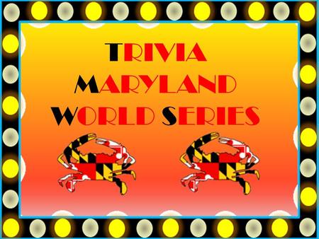 TRIVIA MARYLAND WORLD SERIES. QUESTION # 1 WORLD COUNTRIES ICELAND GAINED INDEPENDENCE FROM WHICH COUNTRY IN 1944?