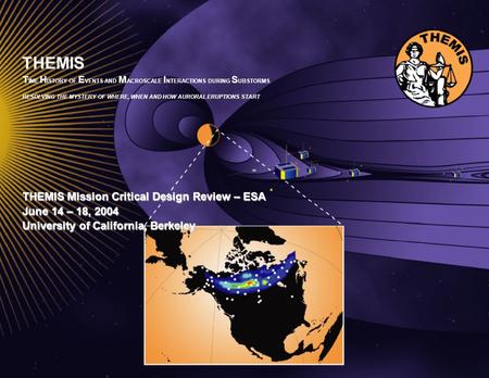 THEMIS MISSION CDRESA- 1 UCB, June 14 - 18 2004 THEMIS T IME H ISTORY OF E VENTS AND M ACROSCALE I NTERACTIONS DURING S UBSTORMS RESOLVING THE MYSTERY.