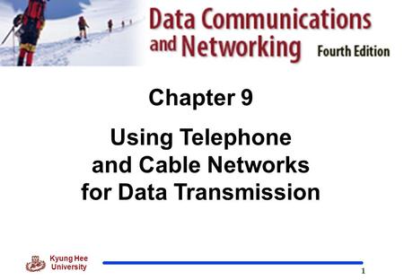 Using Telephone and Cable Networks