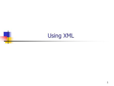 1 Using XML. 2 The Ticket Booth System We need a way to retain information between program runs. In real life, we would probably use a database system.