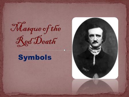 Symbols. The suite of rooms could be an allegory of human life. Each room corresponds to a different stage of human life, which its color suggests.