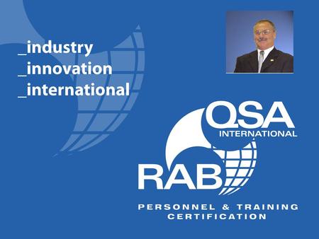 1. 2 “ competence vs. qualification … the future of environmental auditing ” Presentation to ASQ EED Annual National Conference 2006 Michael Carmody President.