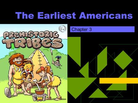 The Earliest Americans Chapter 3. What happened before Oklahoma’s history was first recorded?  First prehistoric people (those who lived before recorded.