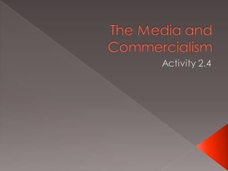 Read the following questions and mark your best guess in the space provided on page 118: 1. How many minutes of advertisements are in a typical one- hour.