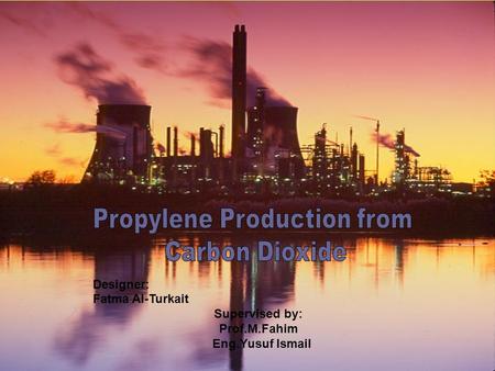 Propylene Production from