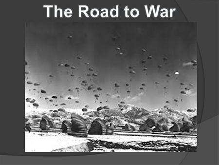 U.S. did not join league of nations. Isolationism – wanted to stay out of world affairs during 20’s and 30’s. Disarmament – (Washington Conference) U.S.