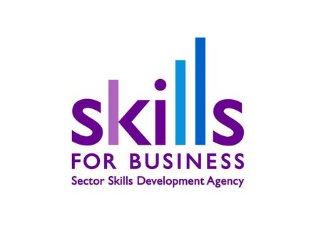 SECTOR SKILLS AGREEMENTS The national position MARTIN McMANUS SECTOR SKILLS AGREEMENTS DEVELOPMENT MANAGER SECTOR SKILLS DEVELOPMENT AGENCY 19 OCTOBER.