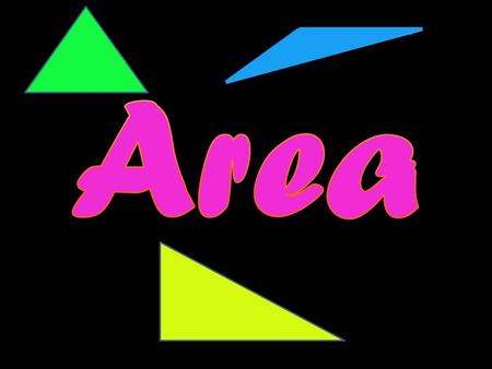 Find the area. A.35 B.70 C.40 D.80 10 8 8 7 Find the area. 1.