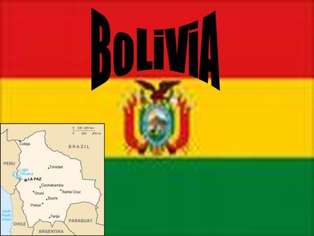 The capital is La Paz Natural resources are tin, natural gas, petroleum, zinc, tungsten, antimony, silver, iron, lead, gold, timber, hydropower The area.