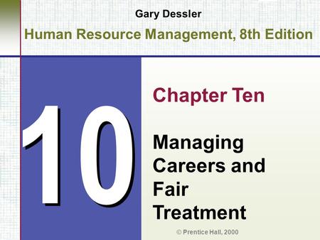 Human Resource Management, 8th Edition