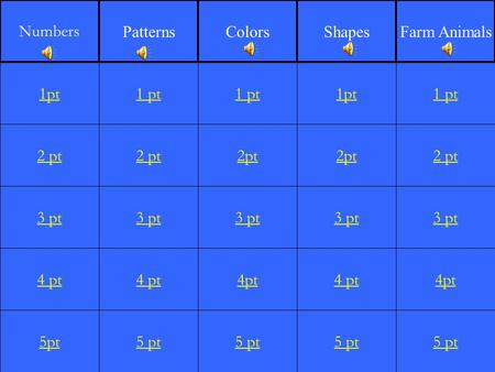 2 pt 3 pt 4 pt 5pt 1 pt 2 pt 3 pt 4 pt 5 pt 1 pt 2pt 3 pt 4pt 5 pt 1pt 2pt 3 pt 4 pt 5 pt 1 pt 2 pt 3 pt 4pt 5 pt 1pt Numbers PatternsColorsShapesFarm.