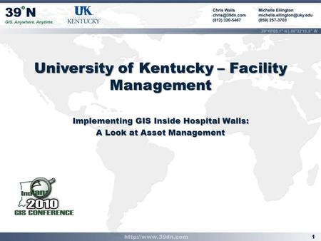 University of Kentucky – Facility Management