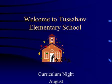 Welcome to Tussahaw Elementary School