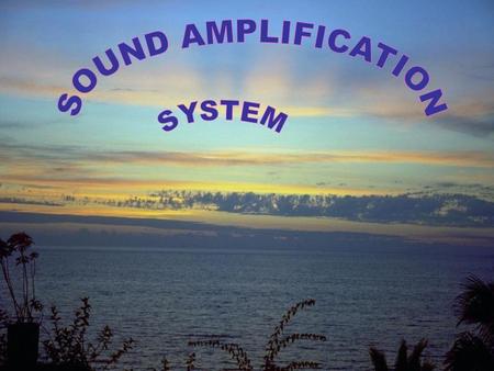 If you speak one word at the microphone at a level of 80 dB and the loudspeaker returns that word to the microphone at 80 dB, then you can go home. The.