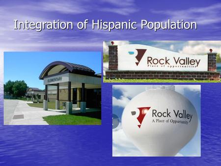 Integration of Hispanic Population. Genuine Biblical community is inclusive. It not only permits outsiders; it harbors them. It is a place of safety and.