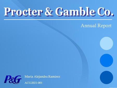 Maria Alejandra Ramirez ACG2021-001 Annual Report.