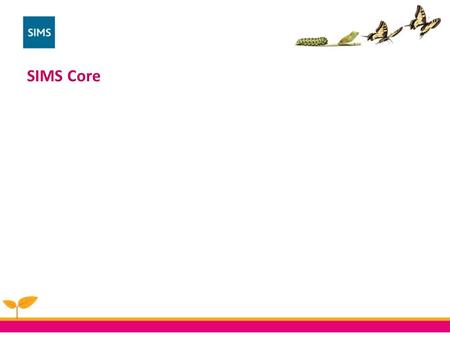 SIMS Core. Import of csv pupil premium files to SIMS Support for the import of the 2014/15 DfE CSV files is not available in this release Analysis tools.