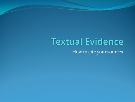 How to cite your sources. Avoid Plagiarism!!! As you already know, writing an entire paper on something whose details you did not know and not giving.