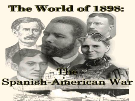 Revolution *1st: Spain Crushes (1868) *Lola Rodriguez de Tio & Jose Marti: Keep revolt going through the written word. *2nd: Cuba Libre! Free Cuba Spain.