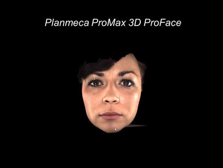 Planmeca ProMax 3D ProFace