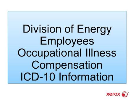 Main Objective The impact of the conversion to The International Classification of Diseases, Tenth Revision, Clinical Modification (ICD-10-CM) Create an.