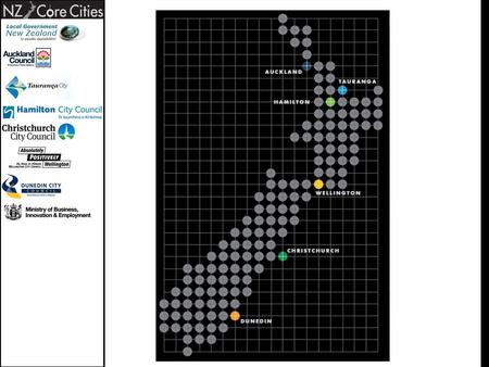 Metro Sector Mayors, 6 November 2012 Core Cities Project.