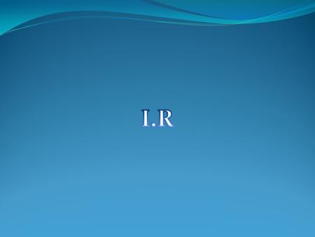 On the definition of international relation As to the first sub-item, there is no general agreement among scholars regarding what is meant by international.