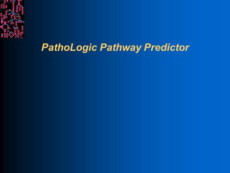 PathoLogic Pathway Predictor