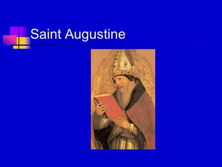 Saint Augustine. The City of God “ This experience, this vision, if you would call it that, qualified him to write a book that was to be, in fact, the.