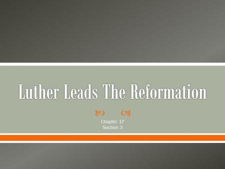  Chapter 17 Section 3.  Protestant Reformation  Indulgences  Lutheran  Theocracy  Protestant  Peace of Augsburg  Henry VIII  Annul  Anglican.