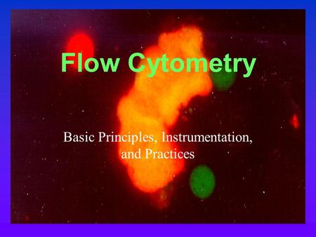 Basic Principles, Instrumentation, and Practices