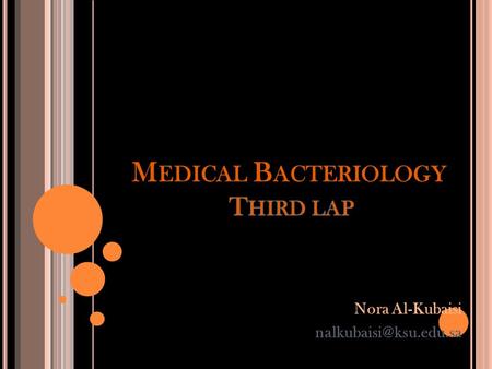 Nora Al-Kubaisi Gram’s +ve Cocci Irregular Clusters Tetrads Chains or Pairs Staphylococci Micrococci Streptococci.