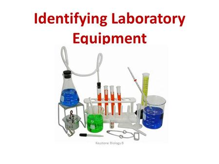 Identifying Laboratory Equipment