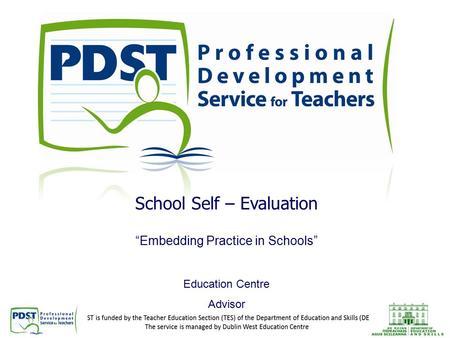 School Self – Evaluation