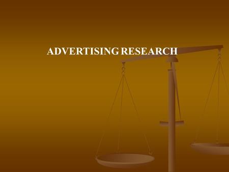 ADVERTISING RESEARCH. IMPORTANCE OF ADVERTISING: A recent study done by the centre for media studies emphasizes the phenomenal growth in advertising that.