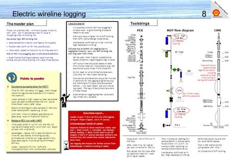 Electric wireline logging