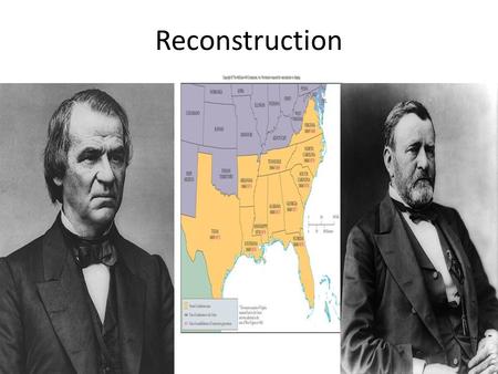 Reconstruction. Reconstruction Begins Recap of Civil War: Fought over many issues – states rights vs. federal government, and SLAVERY. Argument over slavery.