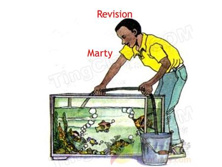 Marty Revision. New words & expressions 1. 雄心 2. 嘈杂的 3. 合适的 4. 有益的 5. 适应 6. 缺席（ n. ） 7. 烦恼（ n. ） 8. 总而言之 9. 在很多方面 10. 鼓励（ n. ） 1. ambition 2. noisy 3.