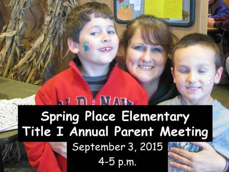 What is a Title I? Title I is Part A of the Elementary and Secondary Education Act (ESEA) of 1965. This program provides financial assistance to states.