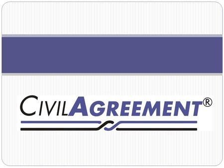 What CivilAgreement ® does: The goal of CivilAgreement ® Mediation Services, Inc., [CAMS] is to make the transition into separateness for disputing parties.