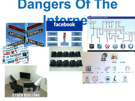 Dangers Of The Internet. 5 reasons not to rush 1.Too much information 2.Digital footprints 3.It’s easy to lie online 4.Anti-social networking 5.I did.