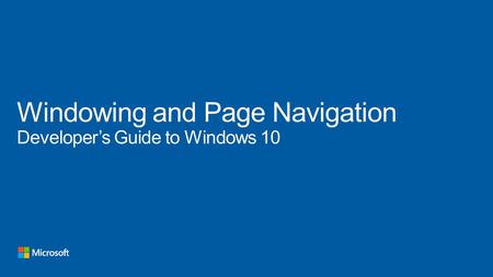 private void Goto2(object sender, Windows.UI.Xaml.RoutedEventArgs e) { var app = App.Current as Common.BootStrapper; var nav = app.NavigationService;