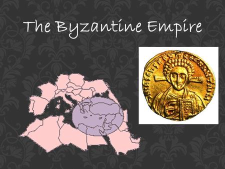 The Byzantine Empire. The Roman empire, divided in the late AD200’s, was weakened by internal and external forces. Power shifted to the east, as Germanic.