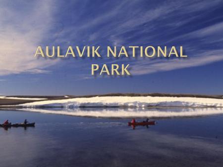  Located in Sachs Harbour, Northwest Territories in Canada  Located on Banks Island.