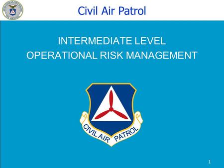 OPERATIONAL RISK MANAGEMENT