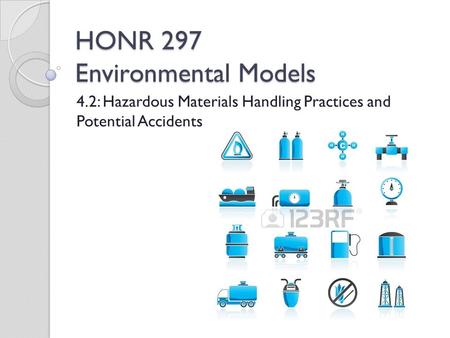 HONR 297 Environmental Models