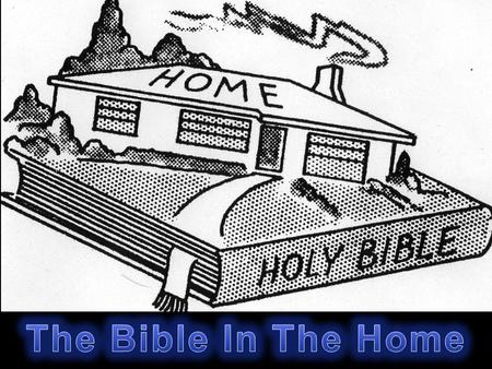 2 Timothy 3:14-15 14. But continue thou in the things which thou hast learned and hast been assured of, knowing of whom thou hast learned them; 15. And.